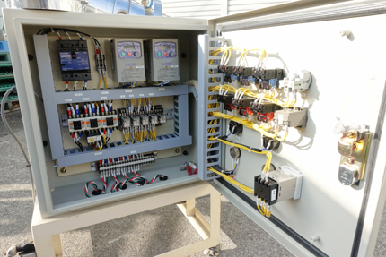 解砕機付き･小型<br>ロッキングミキサー