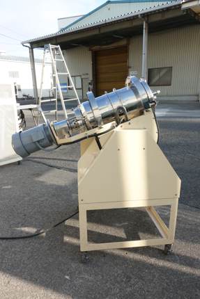 解砕機付き･小型<br>ロッキングミキサー