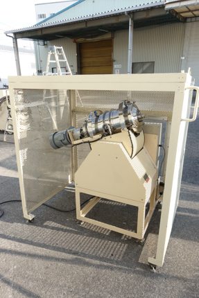 解砕機付き･小型<br>ロッキングミキサー