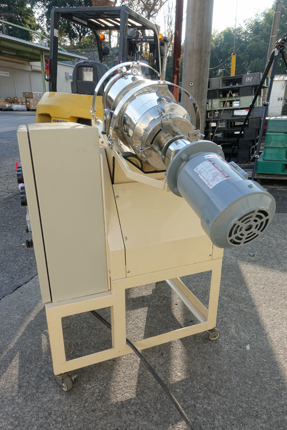 解砕機付き･小型<br>ロッキングミキサー