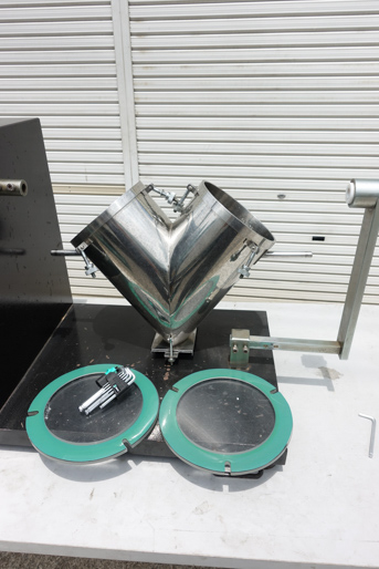 卓上<br>V型混合機