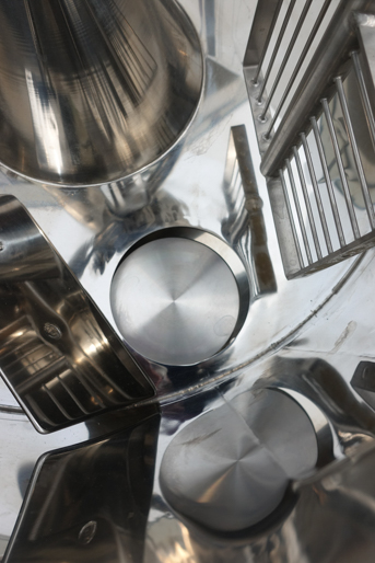 ステンレス<br>マゼラーミキサー