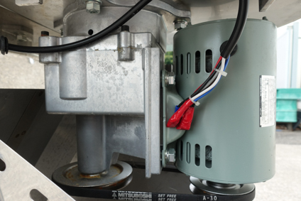 ステンレス<br>マゼラーミキサー