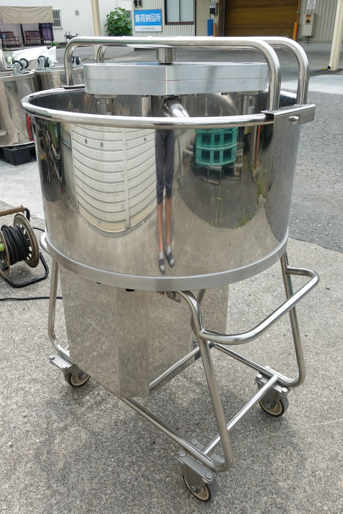 ステンレス<br>マゼラーミキサー