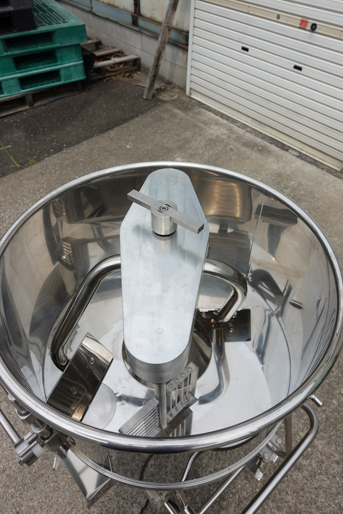 ステンレス<br>マゼラーミキサー