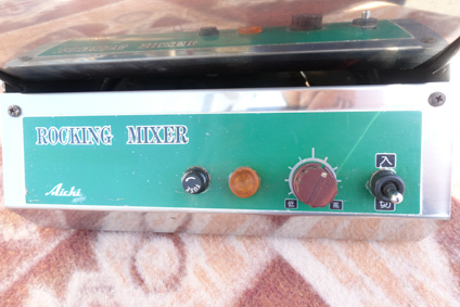 小型卓上<br>ロッキングミキサー