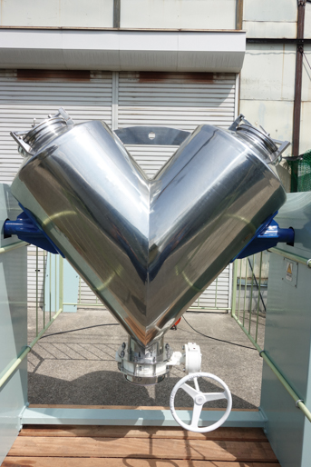 V型混合機<br><br>Vブレンダー