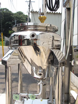 撹拌式乳化機<br>クレアミックス