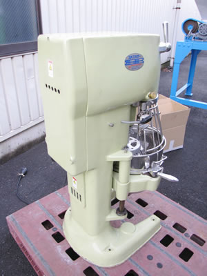 品番(D140) パン・ケーキミキサーSKミキサー 中古機械の詳細 品番(D140) パン・ケーキミキサーSKミキサー 中古機械の詳細