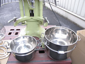 品番(D140) パン・ケーキミキサーSKミキサー 中古機械の詳細