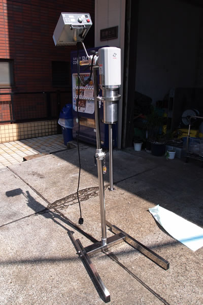 T・K<br>ホモ<br>ミキサー<br><br>T・K<br>ホモ<br>ディスパー<br>