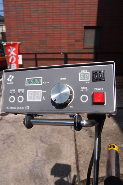 T・K<br>ホモ<br>ミキサー<br><br>T・K<br>ホモ<br>ディスパー<br>