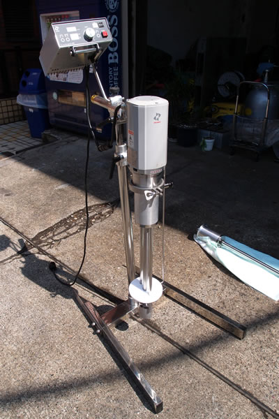 T・K<br>ホモ<br>ミキサー<br><br>T・K<br>ホモ<br>ディスパー<br>