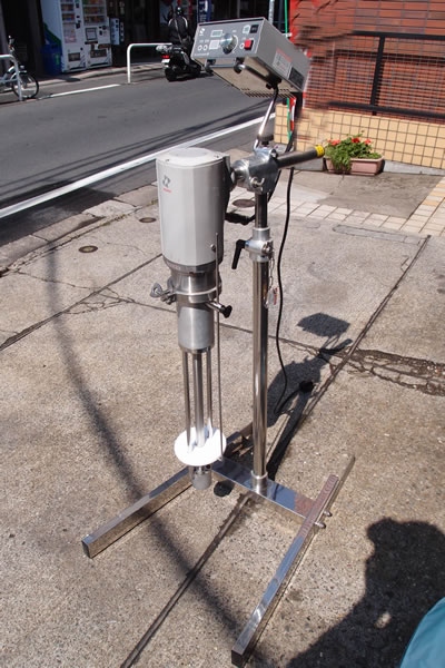 T・K<br>ホモ<br>ミキサー<br><br>T・K<br>ホモ<br>ディスパー<br>