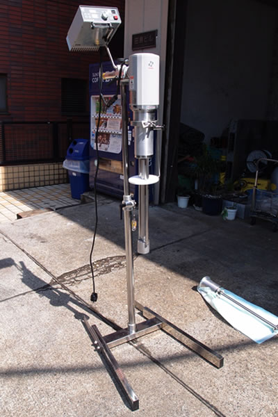 T・K<br>ホモ<br>ミキサー<br><br>T・K<br>ホモ<br>ディスパー<br>