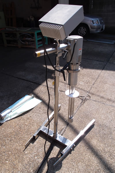 T・K<br>ホモ<br>ミキサー<br><br>T・K<br>ホモ<br>ディスパー<br>