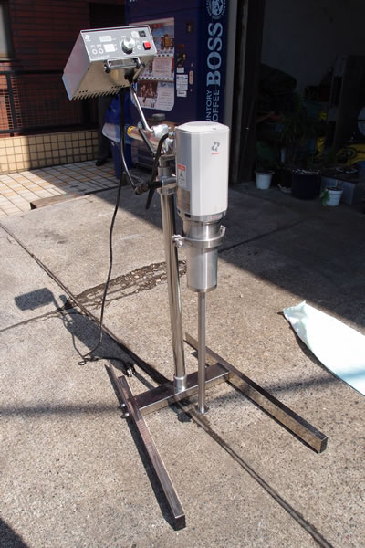 T・K<br>ホモ<br>ミキサー<br><br>T・K<br>ホモ<br>ディスパー<br>