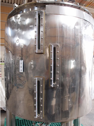 T･K<br>ホモミキサー付<br>撹拌タンク