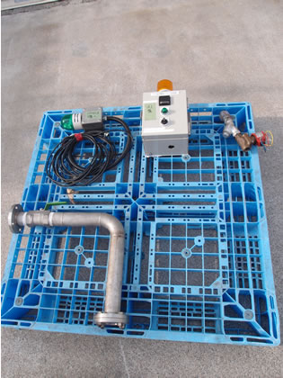 T･K<br>ホモミキサー付<br>撹拌タンク