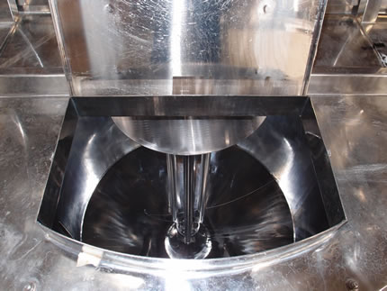 T･K<br>ホモミキサー付<br>撹拌タンク