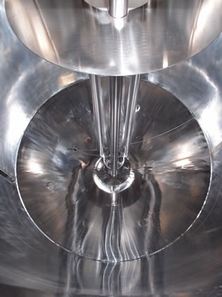 T･K<br>ホモミキサー付<br>撹拌タンク