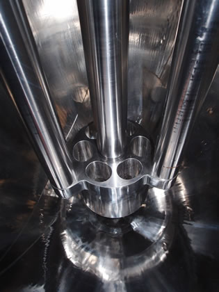 T･K<br>ホモミキサー付<br>撹拌タンク