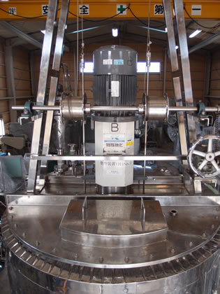 T･K<br>ホモミキサー<br>SUS<br>撹拌槽