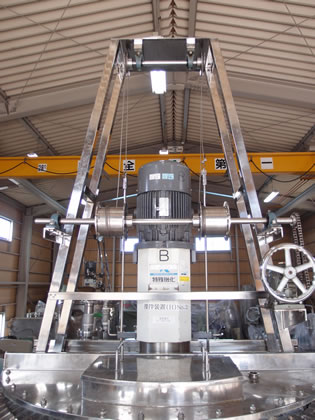 T･K<br>ホモミキサー<br>SUS<br>撹拌槽