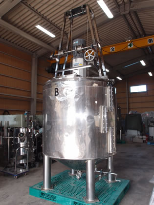 T･K<br>ホモミキサー<br>SUS<br>撹拌槽