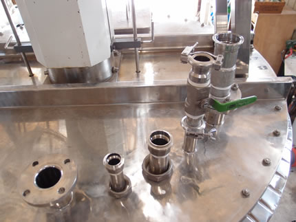 T･K<br>ホモミキサー<br>SUS<br>撹拌槽