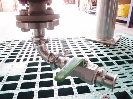 T･K<br>ホモミキサー<br>SUS<br>撹拌槽