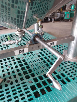 T･K<br>ホモミキサー<br>SUS<br>撹拌槽