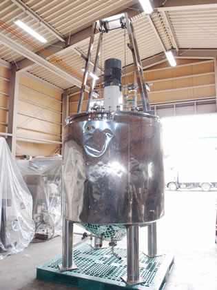 T･K<br>ホモミキサー<br>SUS<br>撹拌槽