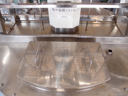 T･K<br>ホモミキサー<br>SUS<br>撹拌槽