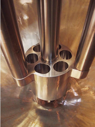 T･K<br>ホモミキサー<br>SUS<br>撹拌槽