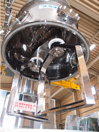 真空<br>プラネタリー<br>ミキサー