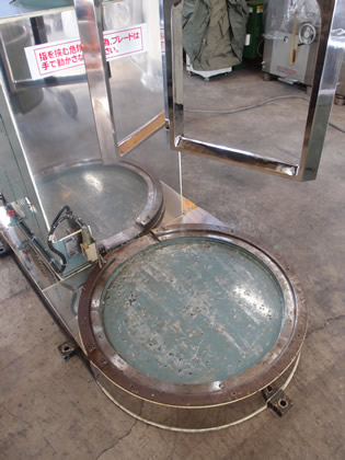 真空<br>プラネタリー<br>ミキサー