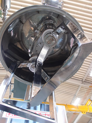 真空<br>プラネタリー<br>ミキサー