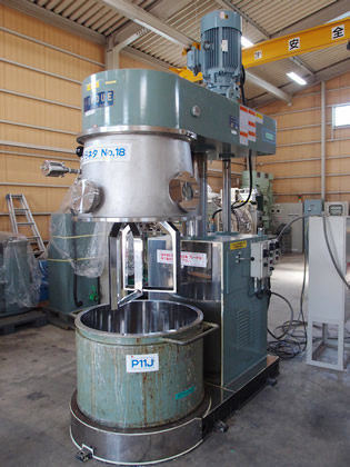 真空<br>プラネタリー<br>ミキサー
