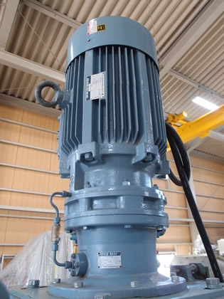 真空<br>プラネタリー<br>ミキサー