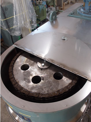 真空<br>プラネタリー<br>ミキサー