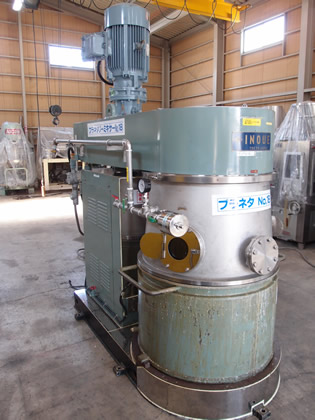 真空<br>プラネタリー<br>ミキサー