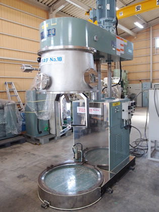 真空<br>プラネタリー<br>ミキサー