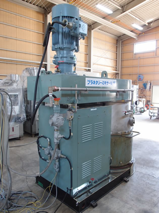 真空<br>プラネタリー<br>ミキサー