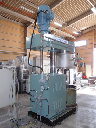 真空<br>プラネタリー<br>ミキサー