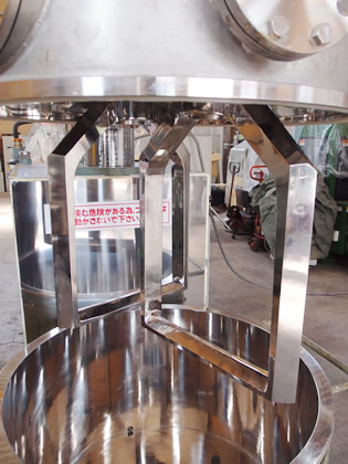 真空<br>プラネタリー<br>ミキサー