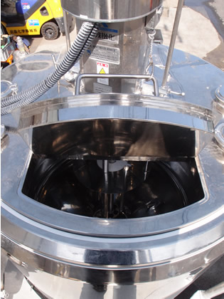 T・K<br>ホモミキサー<br>撹拌タンク