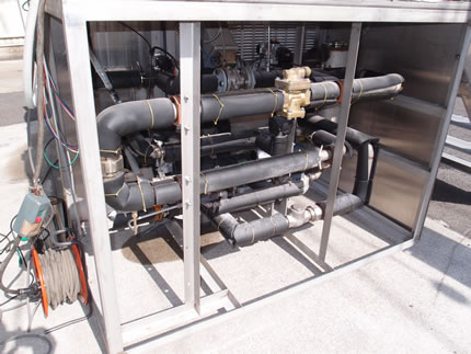 T・K<br>ホモミキサー<br>撹拌タンク