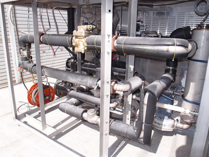 T・K<br>ホモミキサー<br>撹拌タンク