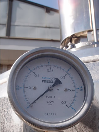 T・K<br>ホモミキサー<br>撹拌タンク